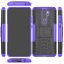 Чехол Hybrid Armor для Xiaomi Redmi Note 8 Pro (черный + фиолетовый)