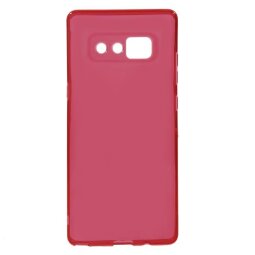 Силиконовый TPU чехол для Samsung Galaxy Note 8 (красный)