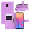 Чехол для Xiaomi Redmi 8A (фиолетовый)