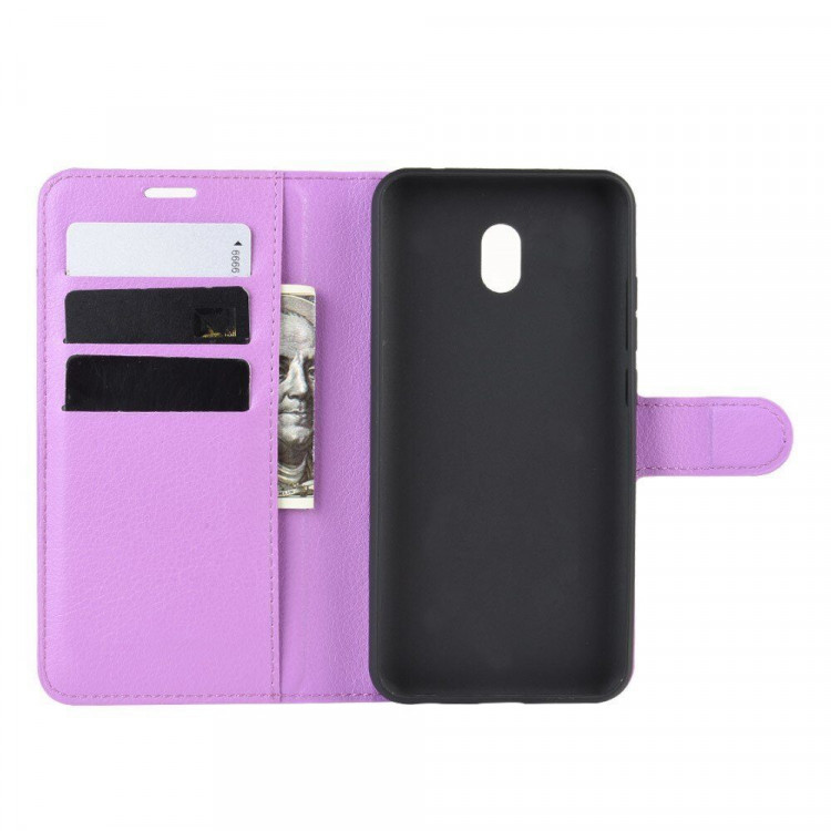 Чехол для Xiaomi Redmi 8A (фиолетовый)