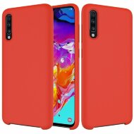 Силиконовый чехол Mobile Shell для Samsung Galaxy A50 / Galaxy A50s / Galaxy A30s (красный)