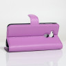 Чехол с визитницей для Huawei Enjoy 6s / Huawei Honor 6c (фиолетовый)