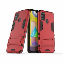 Чехол Duty Armor для Samsung Galaxy M31 (красный)