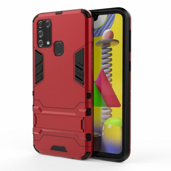 Чехол Duty Armor для Samsung Galaxy M31 (красный)
