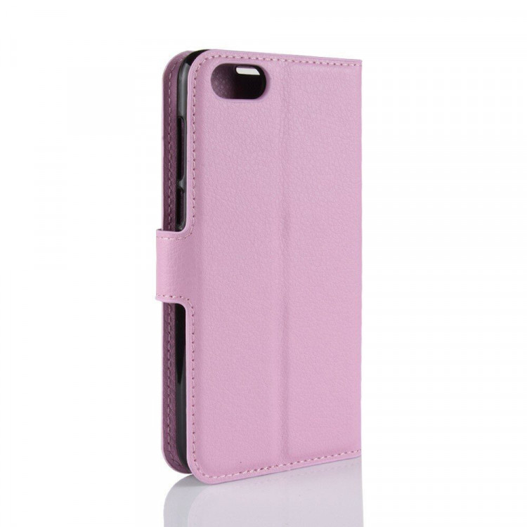 Чехол с визитницей для Huawei Y5 Prime (2018) / Y5 lite (2018) / Huawei Honor 7A (DUA-L22) Российская версия (розовый)