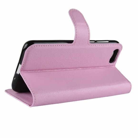 Чехол с визитницей для Huawei Y5 Prime (2018) / Y5 lite (2018) / Huawei Honor 7A (DUA-L22) Российская версия (розовый)