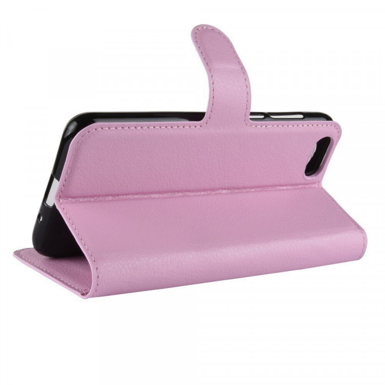 Чехол с визитницей для Huawei Y5 Prime (2018) / Y5 lite (2018) / Huawei Honor 7A (DUA-L22) Российская версия (розовый)