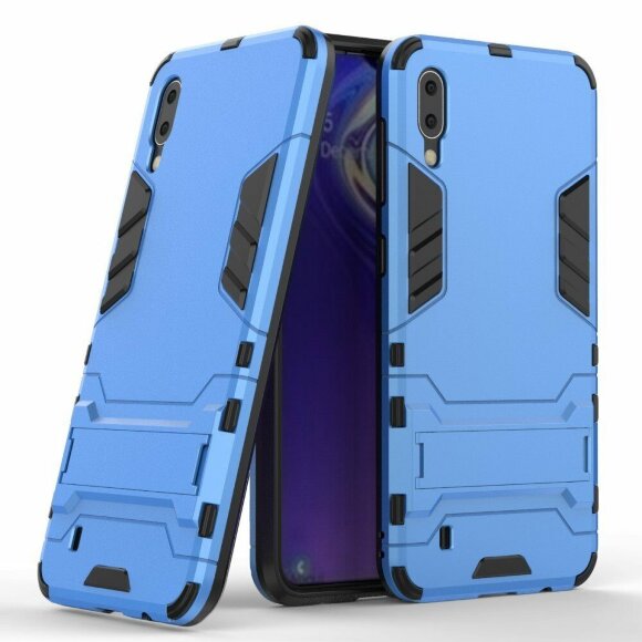 Чехол Duty Armor для Samsung Galaxy M10 (голубой)