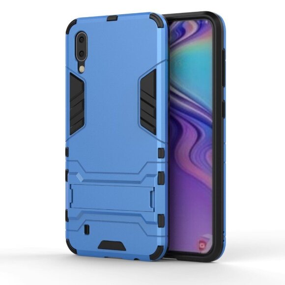 Чехол Duty Armor для Samsung Galaxy M10 (голубой) Чехол Duty Armor для Samsung Galaxy M10 (голубой)
