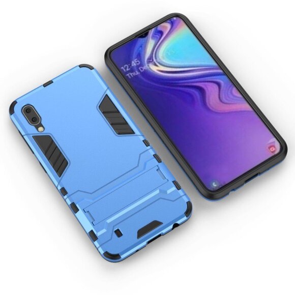 Чехол Duty Armor для Samsung Galaxy M10 (голубой) Чехол Duty Armor для Samsung Galaxy M10 (голубой)