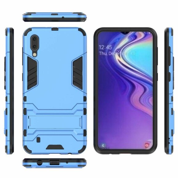 Чехол Duty Armor для Samsung Galaxy M10 (голубой) Чехол Duty Armor для Samsung Galaxy M10 (голубой)