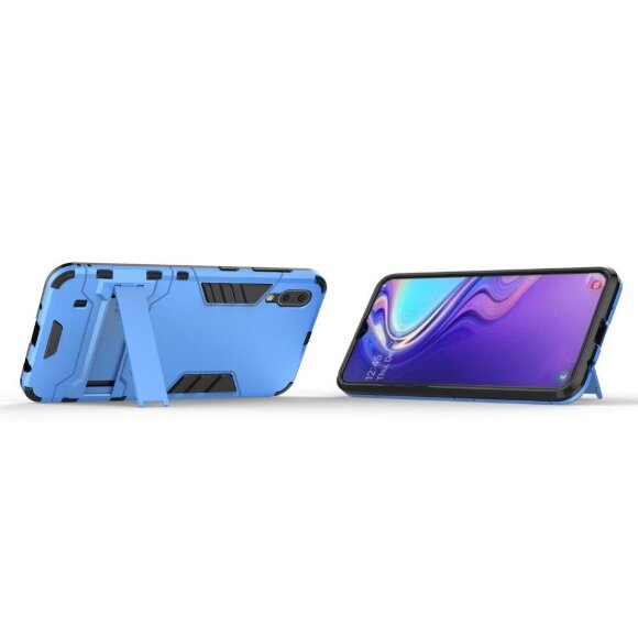 Чехол Duty Armor для Samsung Galaxy M10 (голубой) Чехол Duty Armor для Samsung Galaxy M10 (голубой)
