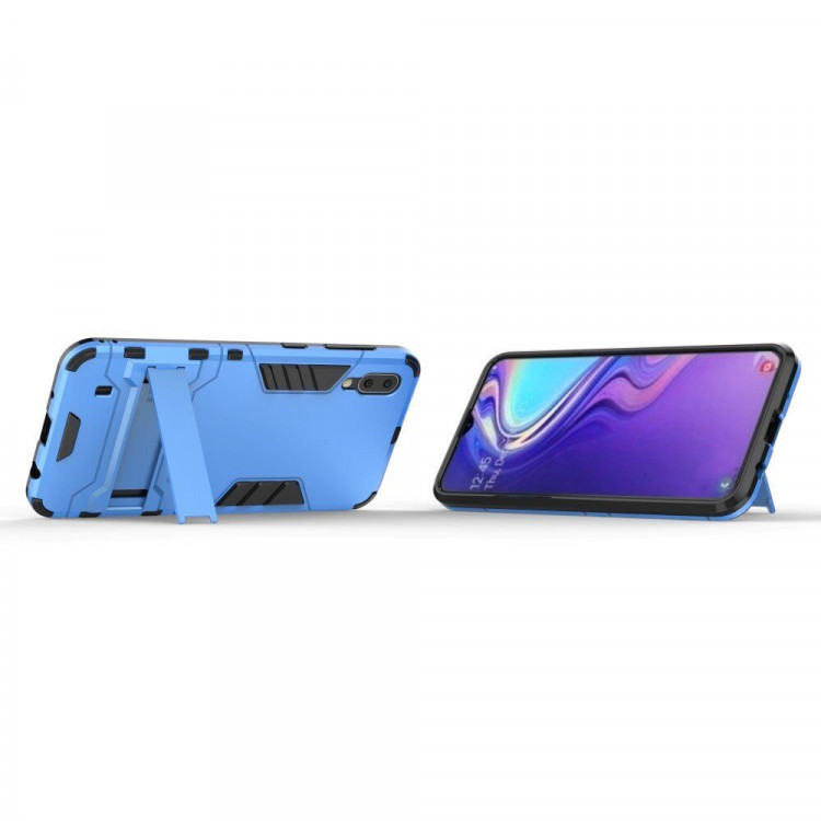 Чехол Duty Armor для Samsung Galaxy M10 (голубой)