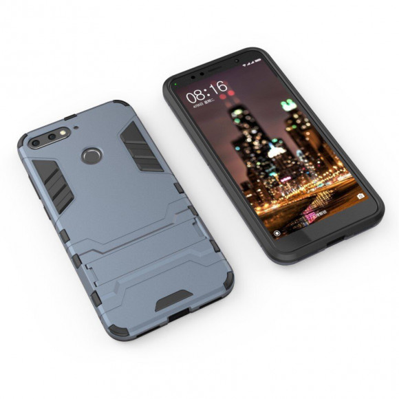 Чехол Duty Armor для Huawei Y6 Prime (2018) / Honor 7A / Honor 7C (AUM-L41) / Honor 7A Pro (AUM-L29) (темно-синий) Чехол Duty Armor для Huawei Y6 Prime (2018) / Honor 7A / Honor 7C (AUM-L41) / Honor 7A Pro (AUM-L29) (темно-синий)