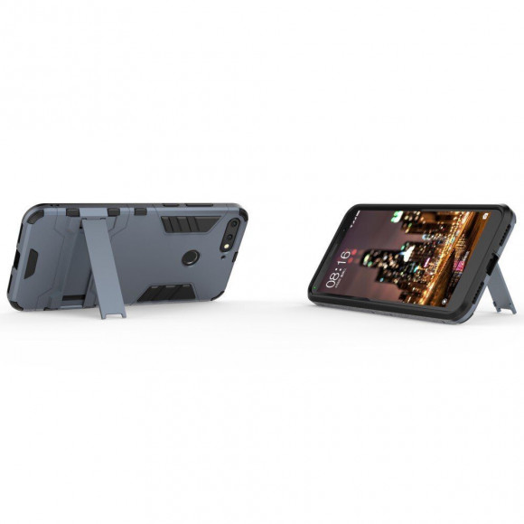 Чехол Duty Armor для Huawei Y6 Prime (2018) / Honor 7A / Honor 7C (AUM-L41) / Honor 7A Pro (AUM-L29) (темно-синий) Чехол Duty Armor для Huawei Y6 Prime (2018) / Honor 7A / Honor 7C (AUM-L41) / Honor 7A Pro (AUM-L29) (темно-синий)