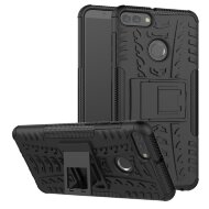 Чехол Hybrid Armor для Huawei Y9 (2018) / Enjoy 8 Plus (черный) Чехол Hybrid Armor для Huawei Y9 (2018) / Enjoy 8 Plus (черный)
