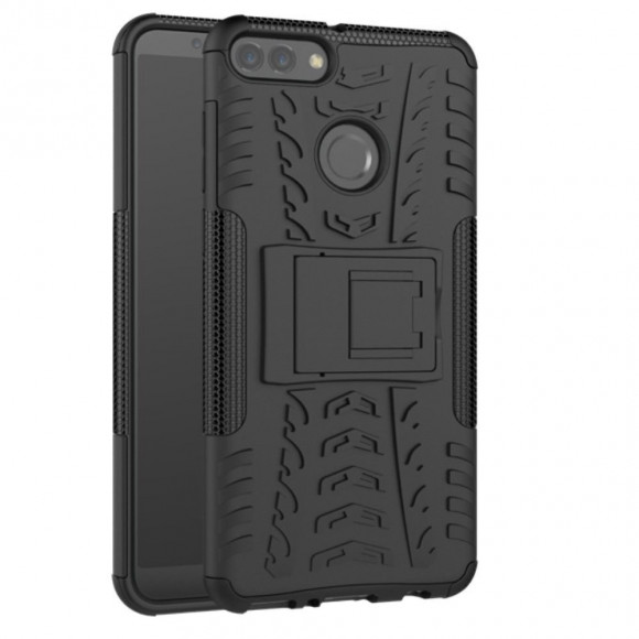 Чехол Hybrid Armor для Huawei Y9 (2018) / Enjoy 8 Plus (черный)
