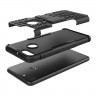 Чехол Hybrid Armor для Huawei Y9 (2018) / Enjoy 8 Plus (черный)