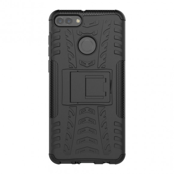Чехол Hybrid Armor для Huawei Y9 (2018) / Enjoy 8 Plus (черный)