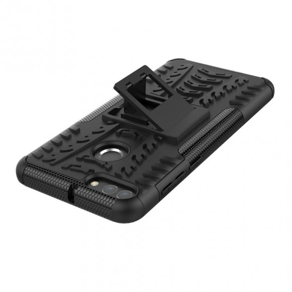 Чехол Hybrid Armor для Huawei Y9 (2018) / Enjoy 8 Plus (черный)