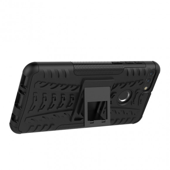 Чехол Hybrid Armor для Huawei Y9 (2018) / Enjoy 8 Plus (черный)