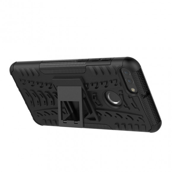Чехол Hybrid Armor для Huawei Y9 (2018) / Enjoy 8 Plus (черный)