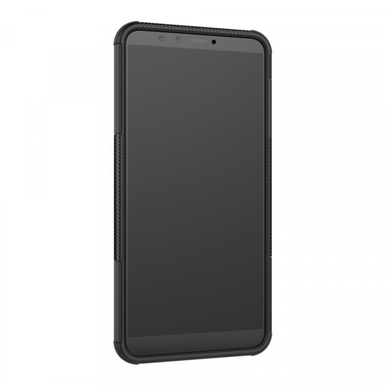 Чехол Hybrid Armor для Huawei Y9 (2018) / Enjoy 8 Plus (черный)