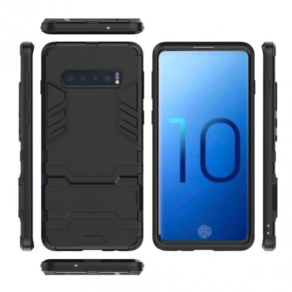 Чехол Duty Armor для Samsung Galaxy S10 (черный) Чехол Duty Armor для Samsung Galaxy S10 (черный)