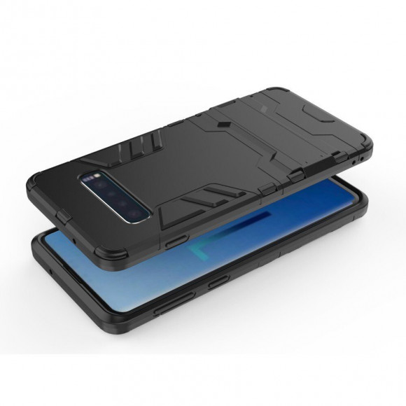 Чехол Duty Armor для Samsung Galaxy S10 (черный) Чехол Duty Armor для Samsung Galaxy S10 (черный)