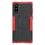 Чехол Hybrid Armor для Samsung Galaxy Note 10 (черный + красный)