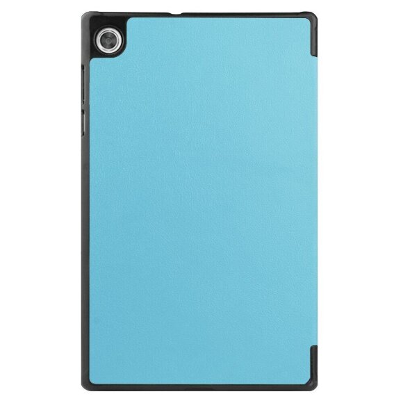 Планшетный чехол для Lenovo Tab M10 HD, Tab M10 HD Gen 2, TB-X306 (голубой) Планшетный чехол для Lenovo Tab M10 HD, Tab M10 HD Gen 2, TB-X306 (голубой)