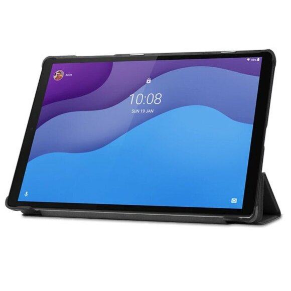 Планшетный чехол для Lenovo Tab M10 HD, Tab M10 HD Gen 2, TB-X306 (голубой) Планшетный чехол для Lenovo Tab M10 HD, Tab M10 HD Gen 2, TB-X306 (голубой)