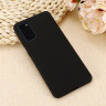 Силиконовый чехол Mobile Shell для Samsung Galaxy S20+ (Plus) (черный)