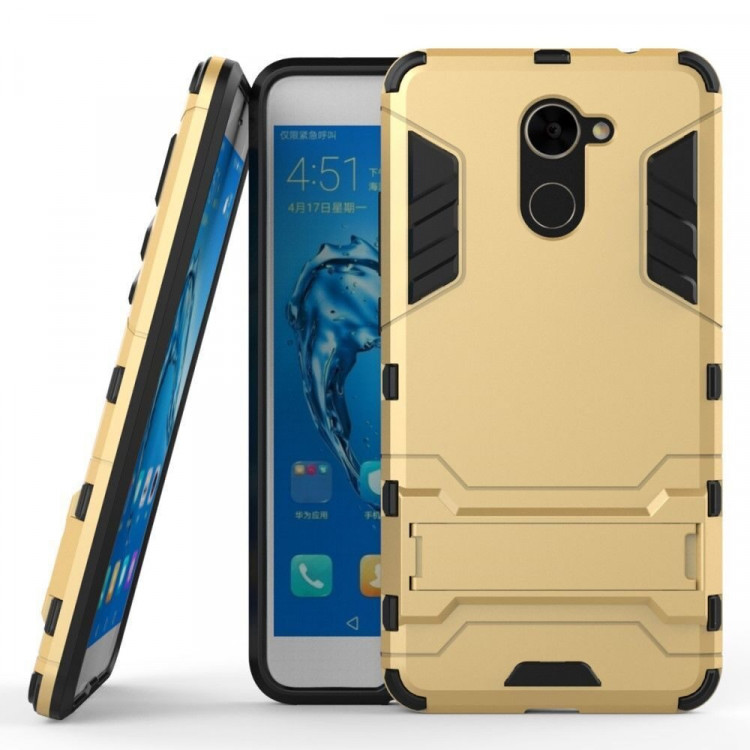 Чехол Duty Armor для Huawei Enjoy 7 Plus (золотой)
