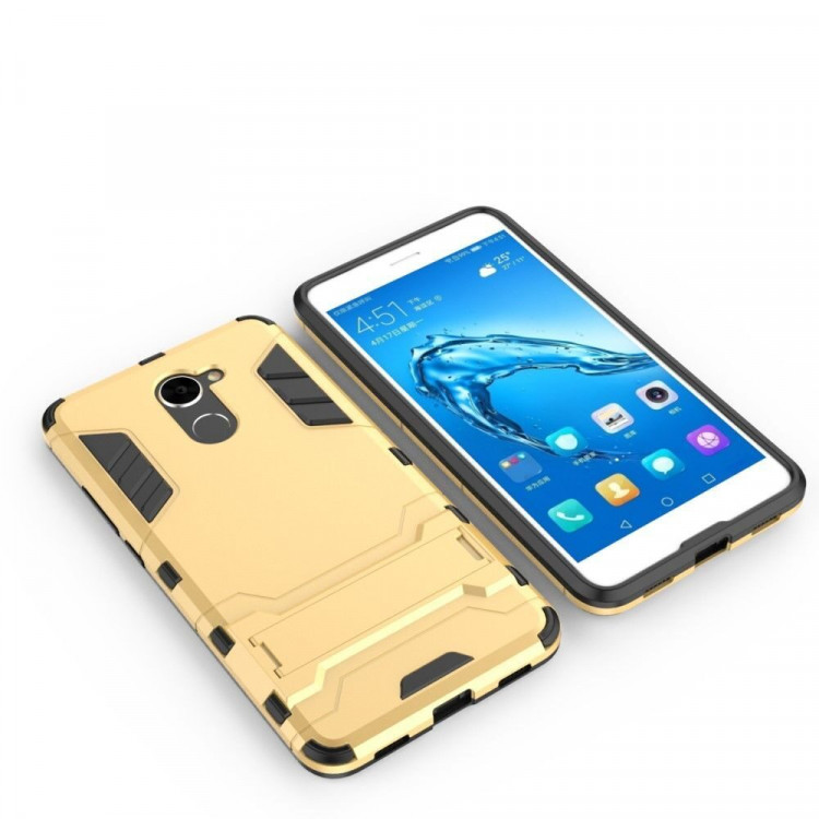 Чехол Duty Armor для Huawei Enjoy 7 Plus (золотой)