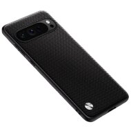 Чехол из искусственной кожи для Google Pixel 9 Pro XL (карбон)