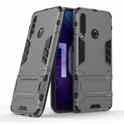 Чехол Duty Armor для Huawei P Smart+ (Plus) 2019 / Enjoy 9s / Honor 10i (серый)