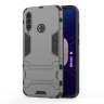 Чехол Duty Armor для Huawei P Smart+ (Plus) 2019 / Enjoy 9s / Honor 10i (серый)