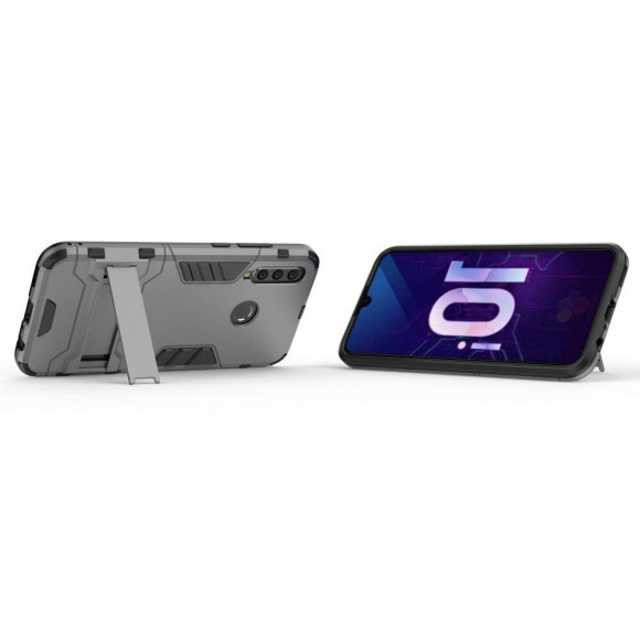 Чехол Duty Armor для Huawei P Smart+ (Plus) 2019 / Enjoy 9s / Honor 10i (серый)