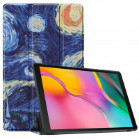 Чехол Smart Case для TCL NxtPaper 10s / TCL TAB 10s 4G 9080G (2021) 10,1 дюйм (Starry Sky)