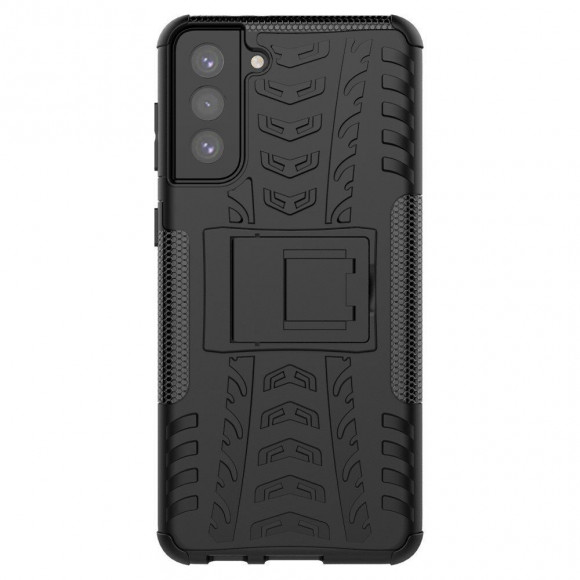 Чехол Hybrid Armor для Samsung Galaxy S21+ (Plus) (черный)