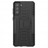 Чехол Hybrid Armor для Samsung Galaxy S21+ (Plus) (черный)