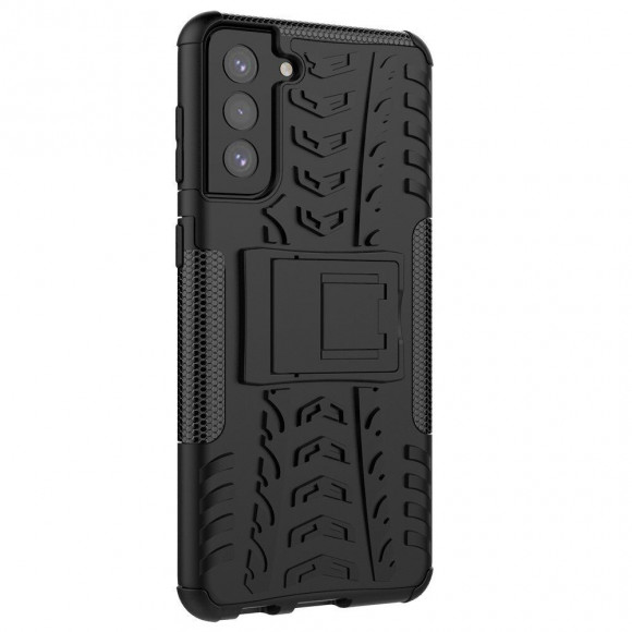 Чехол Hybrid Armor для Samsung Galaxy S21+ (Plus) (черный)