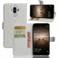 Чехол с визитницей для Huawei Mate 9 (белый)