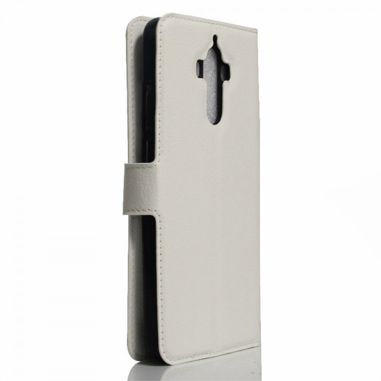 Чехол с визитницей для Huawei Mate 9 (белый)