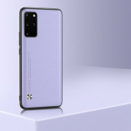Чехол из искусственной кожи для Samsung Galaxy S20 Plus (светло-фиолетовый) Чехол из искусственной кожи для Samsung Galaxy S20 Plus (светло-фиолетовый)