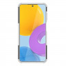 Чехол Hybrid Armor для Samsung Galaxy M52 5G (черный + белый)