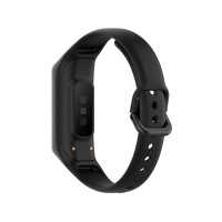 Силиконовый ремешок для Samsung Galaxy Fit E SM-R375 (черный)