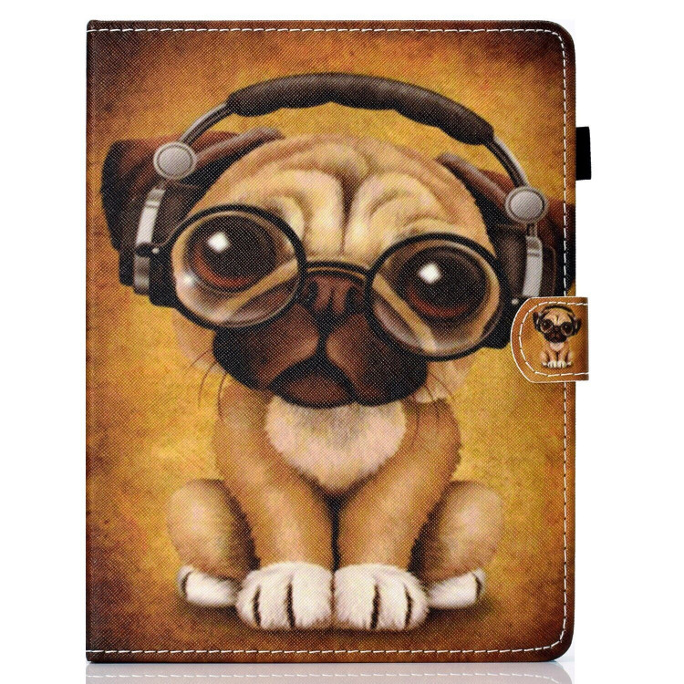 Универсальный чехол Coloured Drawing для планшета 10 дюймов (Shar Pei)