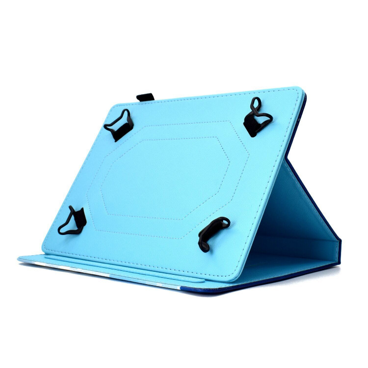 Универсальный чехол Coloured Drawing для планшета 10 дюймов (Shar Pei)